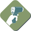 Temperature Screening Icon